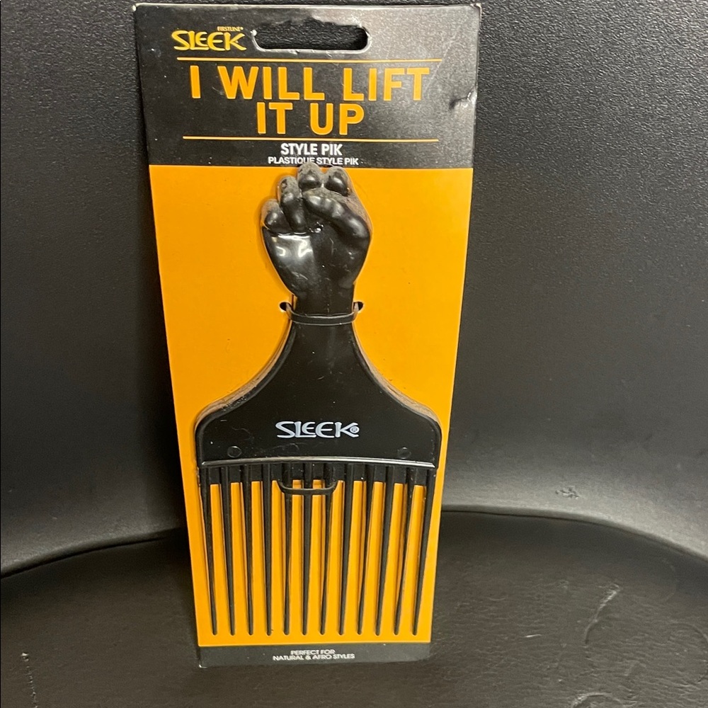 I will lift it up style Pik